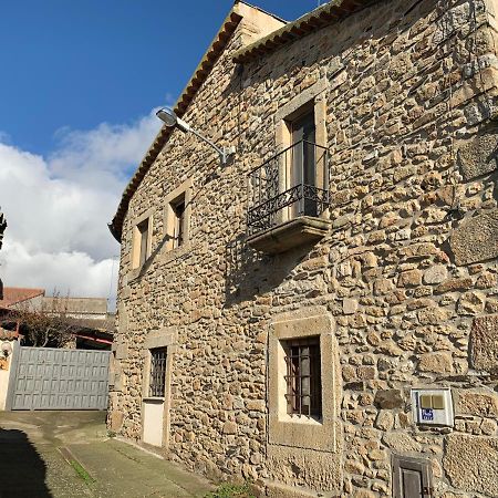 Habitaciones Rurales La Vertedera I Villar de Ciervo Buitenkant foto