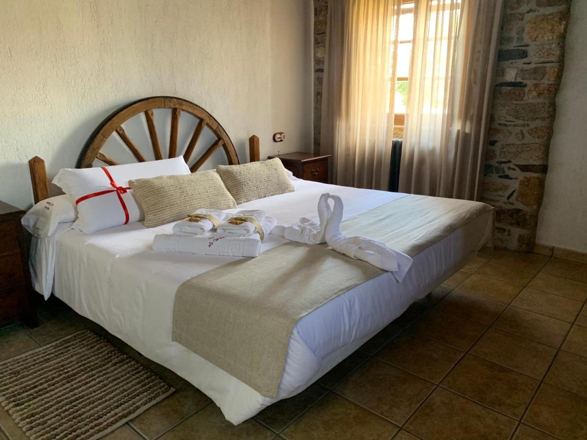 Habitaciones Rurales La Vertedera I Villar de Ciervo Buitenkant foto