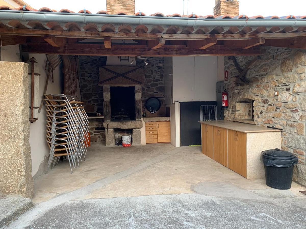 Habitaciones Rurales La Vertedera I Villar de Ciervo Buitenkant foto