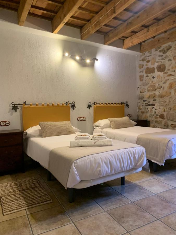 Habitaciones Rurales La Vertedera I Villar de Ciervo Buitenkant foto