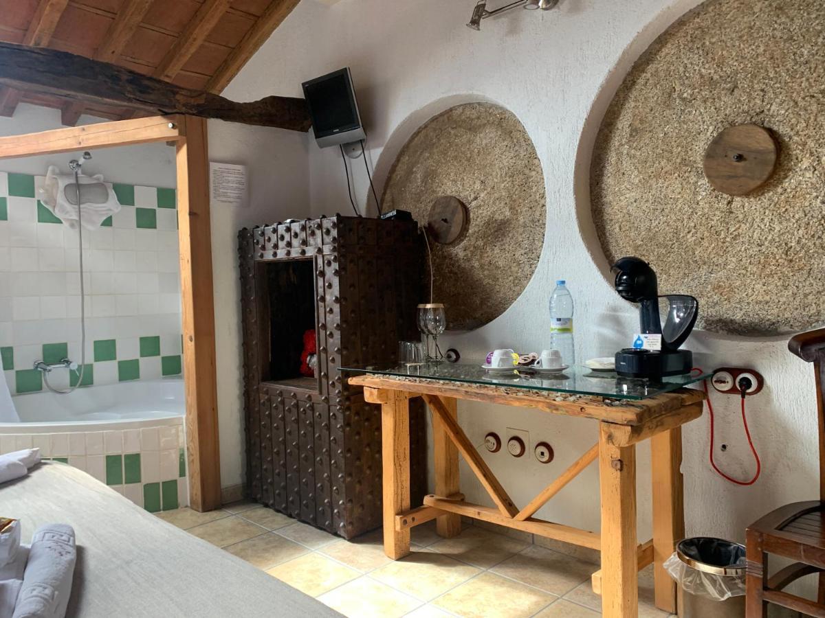 Habitaciones Rurales La Vertedera I Villar de Ciervo Buitenkant foto