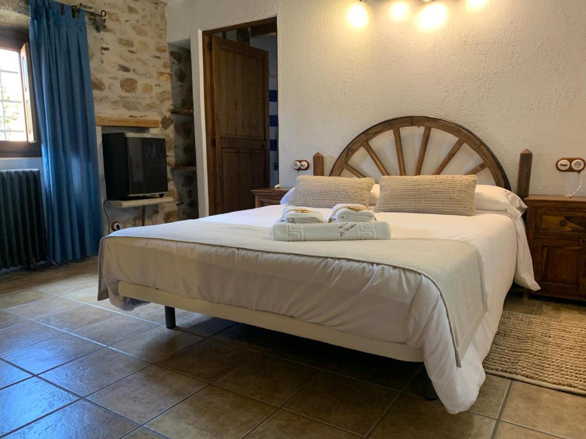 Habitaciones Rurales La Vertedera I Villar de Ciervo Buitenkant foto