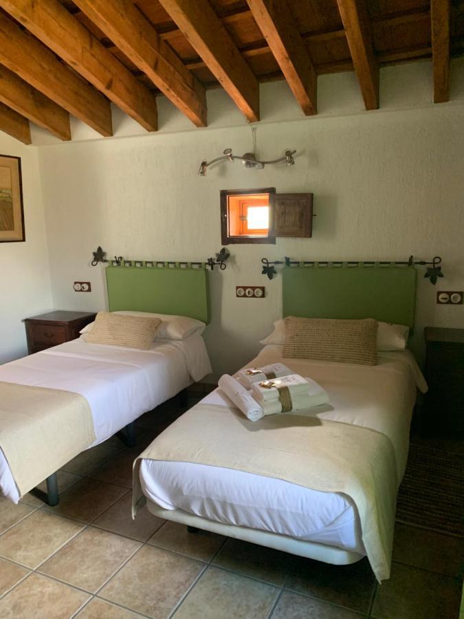 Habitaciones Rurales La Vertedera I Villar de Ciervo Buitenkant foto