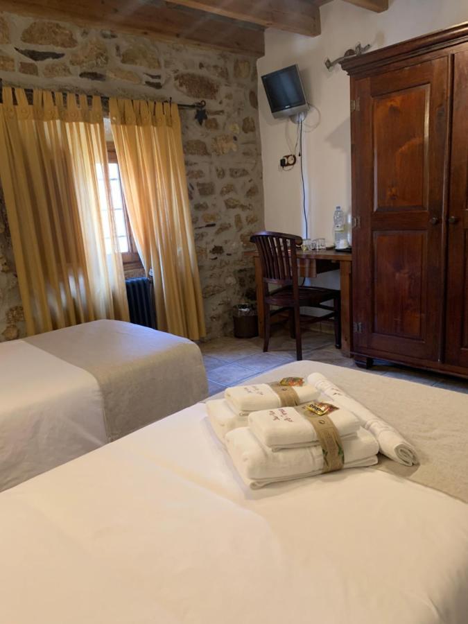 Habitaciones Rurales La Vertedera I Villar de Ciervo Buitenkant foto