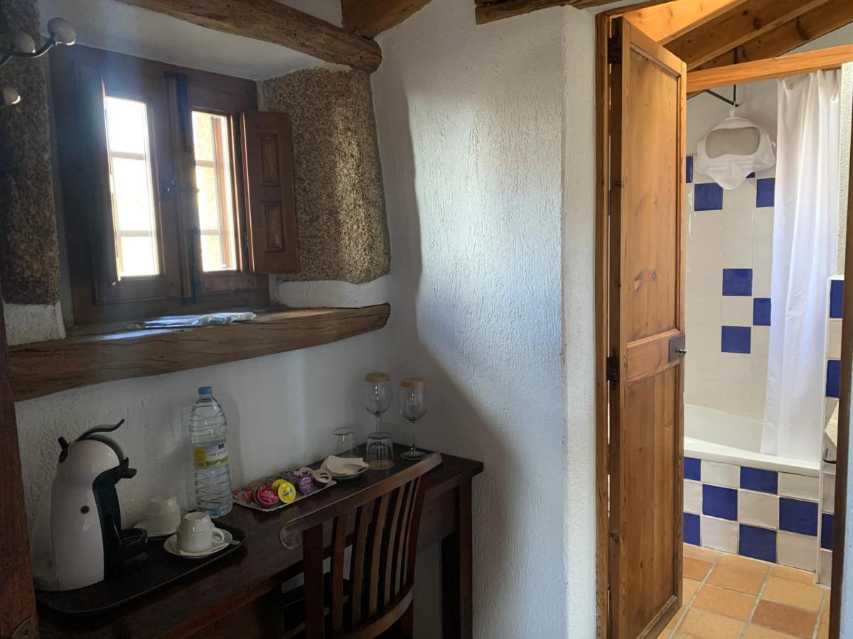 Habitaciones Rurales La Vertedera I Villar de Ciervo Buitenkant foto