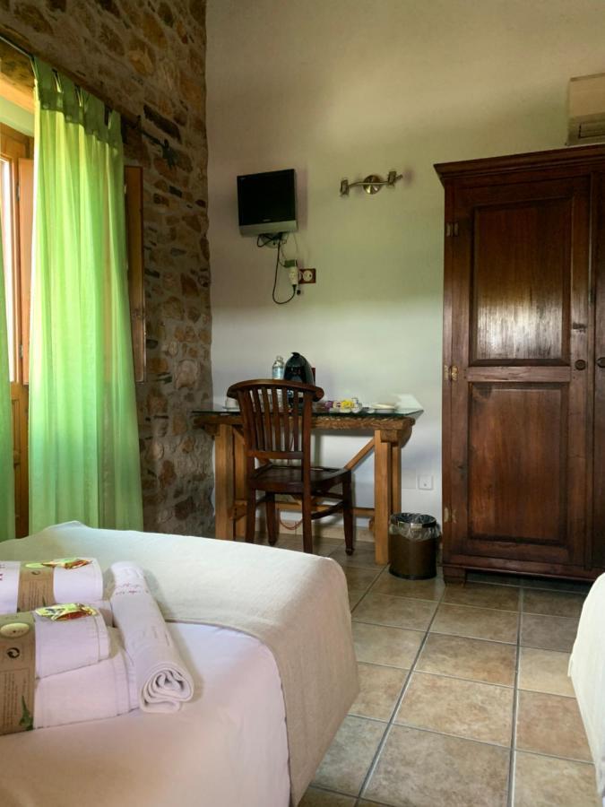 Habitaciones Rurales La Vertedera I Villar de Ciervo Buitenkant foto