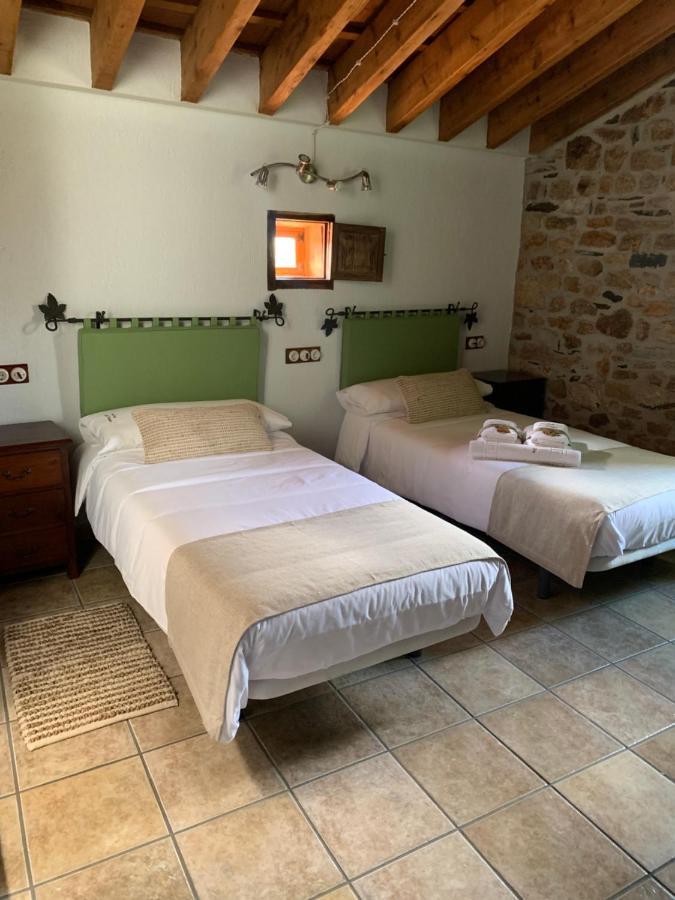 Habitaciones Rurales La Vertedera I Villar de Ciervo Buitenkant foto