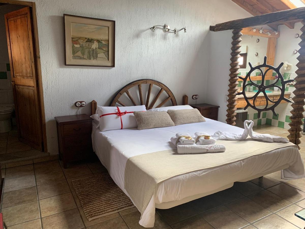 Habitaciones Rurales La Vertedera I Villar de Ciervo Buitenkant foto