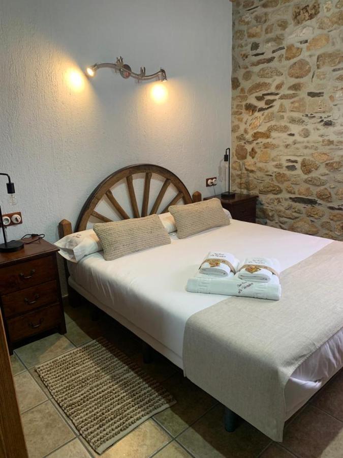 Habitaciones Rurales La Vertedera I Villar de Ciervo Buitenkant foto