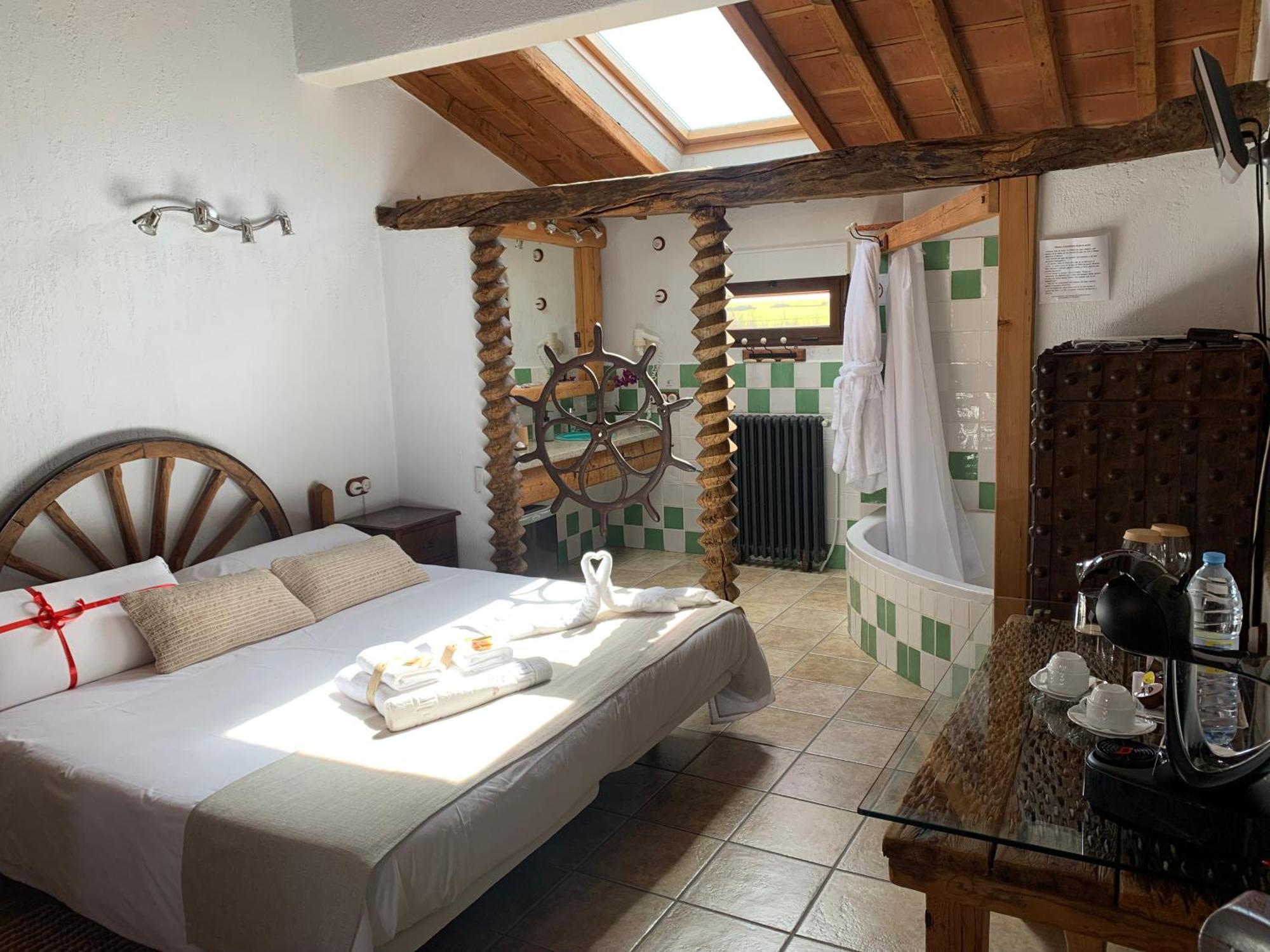 Habitaciones Rurales La Vertedera I Villar de Ciervo Buitenkant foto