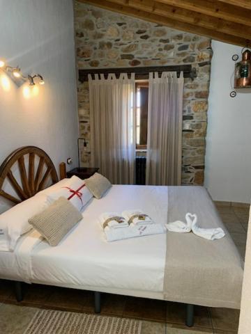 Habitaciones Rurales La Vertedera I Villar de Ciervo Buitenkant foto