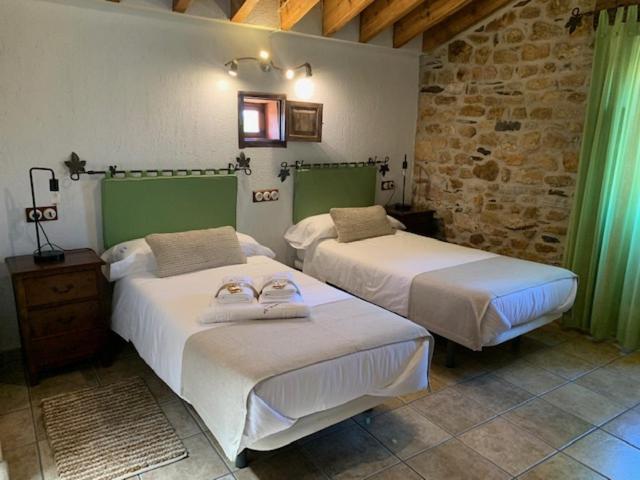Habitaciones Rurales La Vertedera I Villar de Ciervo Buitenkant foto